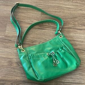 Relic Y2K VTG apple green crossbody bag vegan trendy bold colorful bright